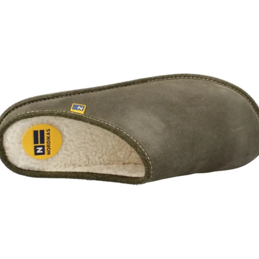 NORDIKAS 2217 Afelpado Dux Cab I23 Pantoffels-Heren Pantoffels