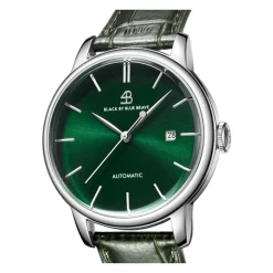 BLACK BY BLUE BRAVE 1986 Classic Auto-Heren Horloges