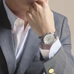 BLACK BY BLUE BRAVE 1986 Classic Crono-Heren Horloges