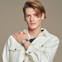 BLACK BY BLUE BRAVE 1986 Classic Crono-Heren Horloges