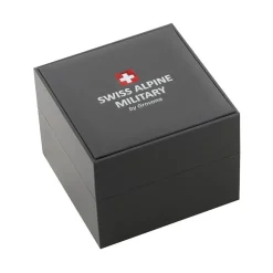 Swiss Alpine Military 7040.1134 Diver 44mm 10ATM-Heren Horloges