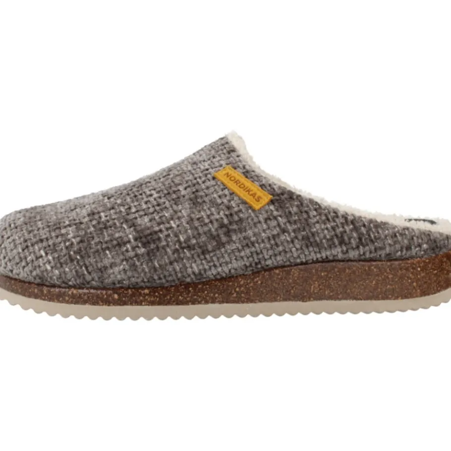 NORDIKAS 2255 Islandia Zapatilla Hogar-Heren Pantoffels