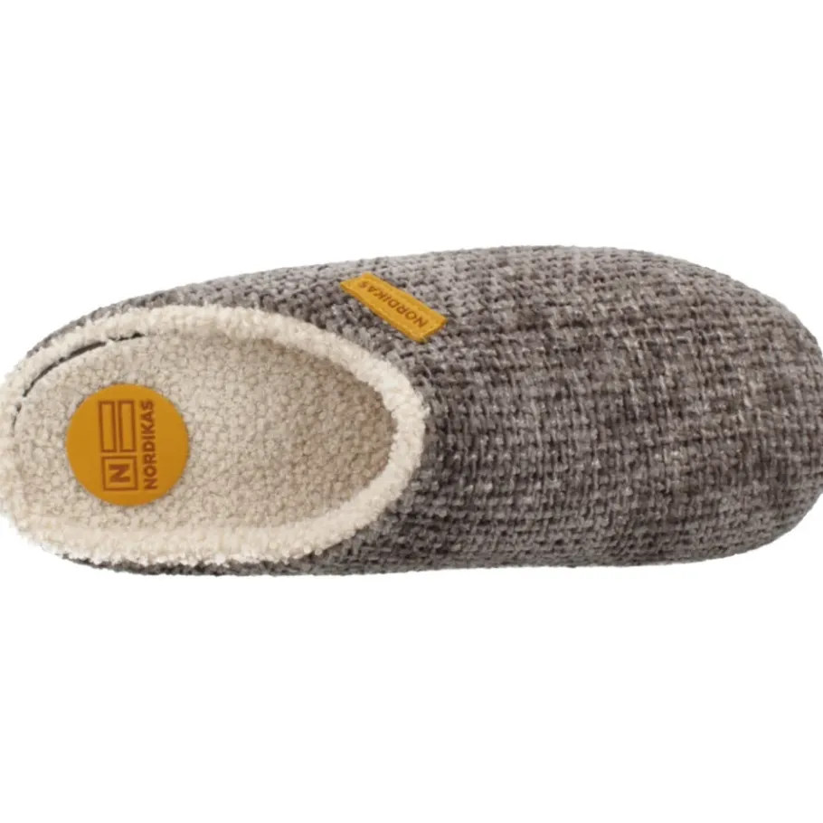 NORDIKAS 2255 Islandia Zapatilla Hogar-Heren Pantoffels