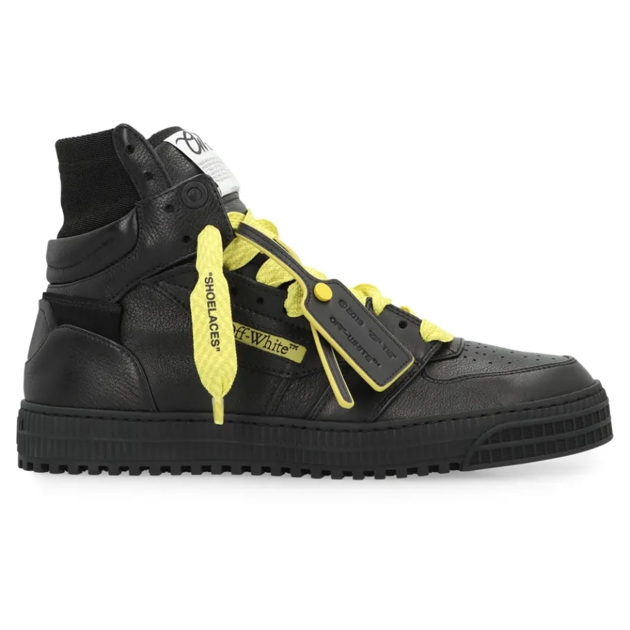Off White 3.0 Off-Court High-top Sneakers-Heren Sneakers