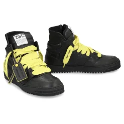 Off White 3.0 Off-Court High-top Sneakers-Heren Sneakers