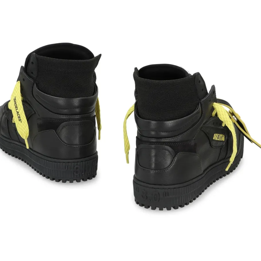 Off White 3.0 Off-Court High-top Sneakers-Heren Sneakers