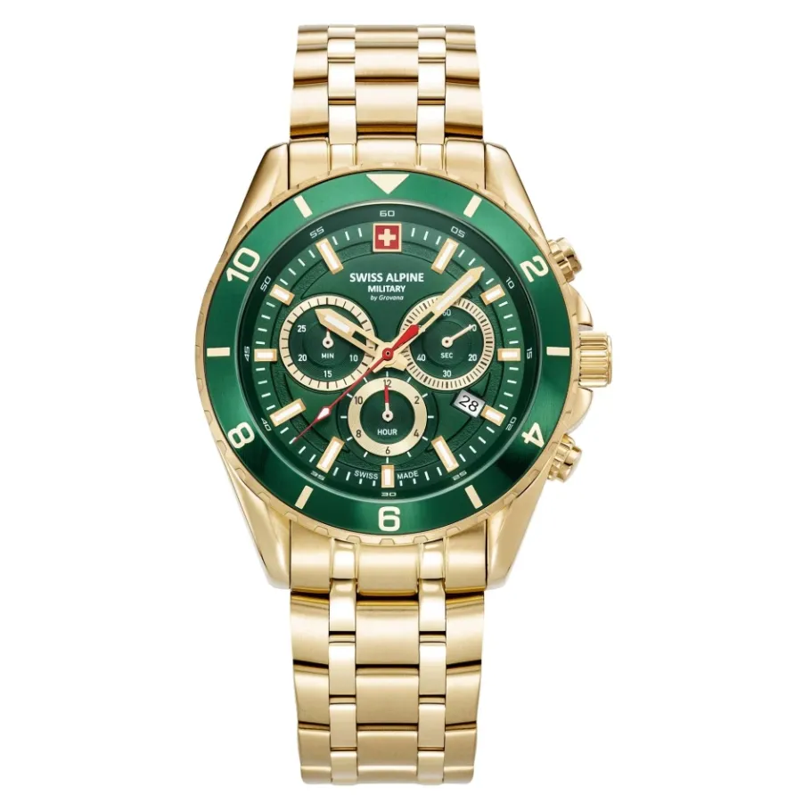 Swiss Alpine Military 7034.9114 Sierra-Heren Horloges