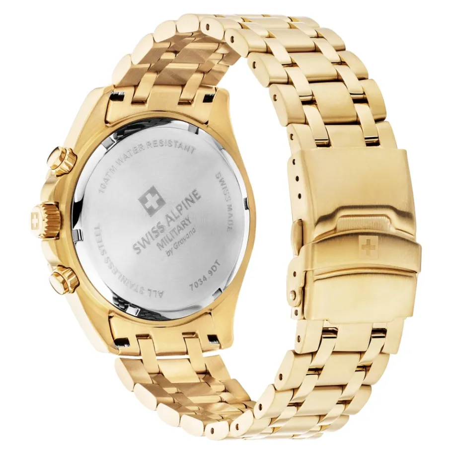 Swiss Alpine Military 7034.9114 Sierra-Heren Horloges