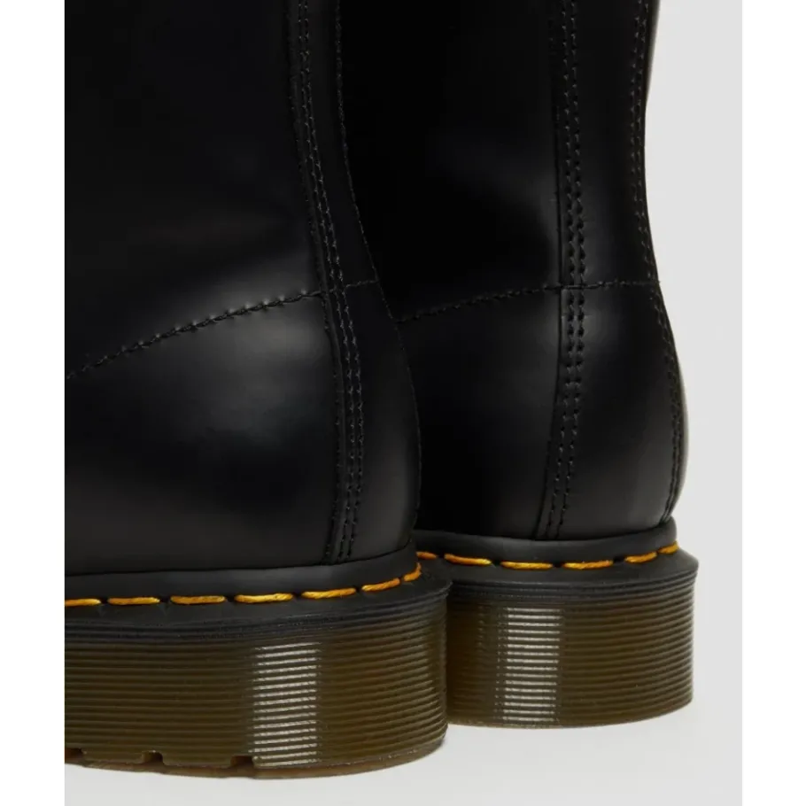 Dr. Martens 101 Smooth Boots - Klassieke Docs met gele stiksels-Heren Laarzen