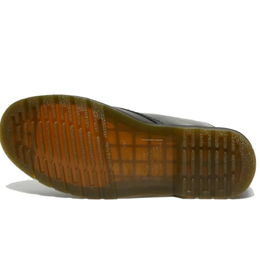 Dr. Martens 101 Smooth Boots - Klassieke Docs met gele stiksels-Heren Laarzen