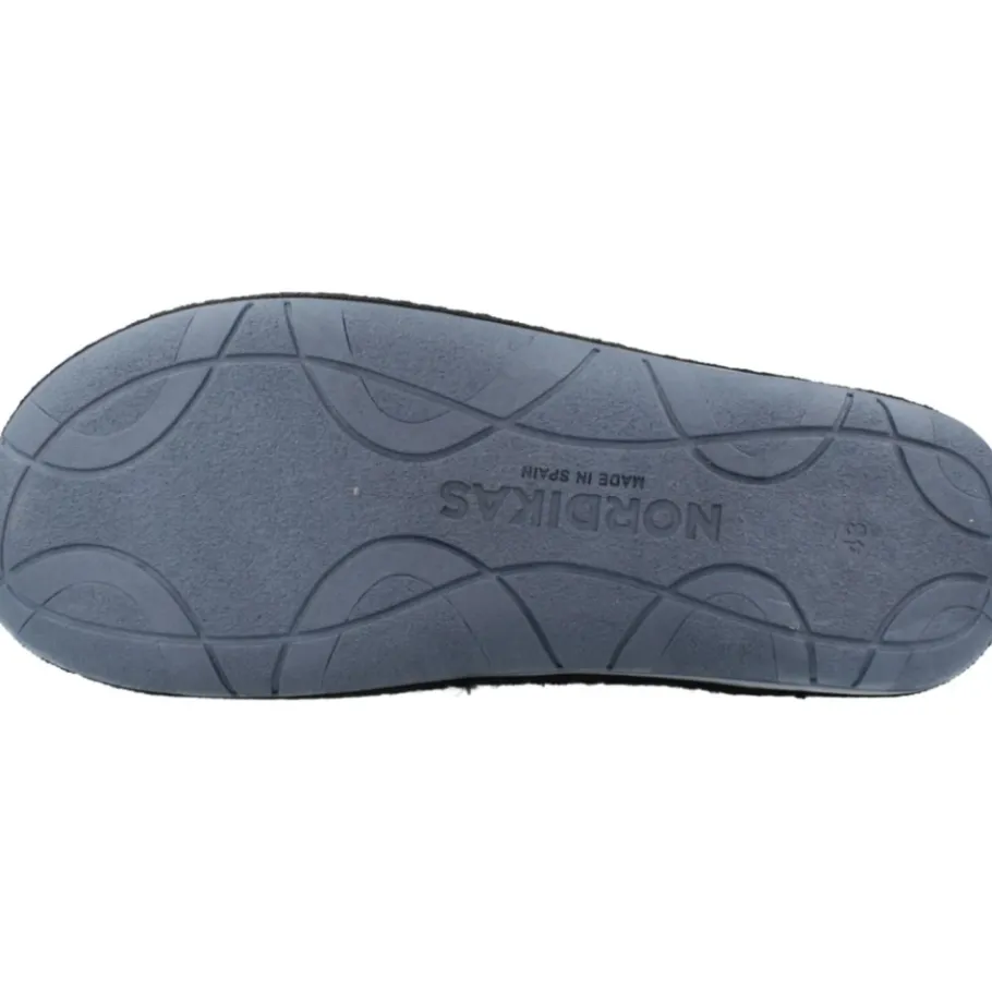 NORDIKAS 2630 Tirol Pantoffel-Heren Pantoffels