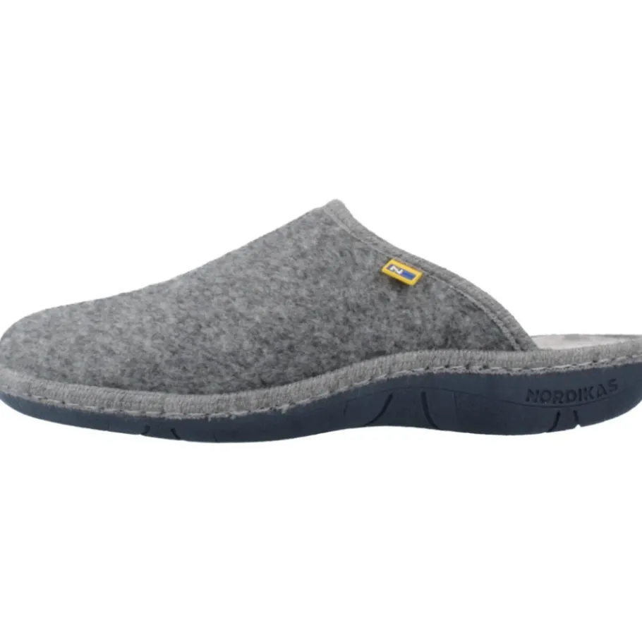 NORDIKAS 2630 Tirol Zapatilla Hogar-Heren Pantoffels