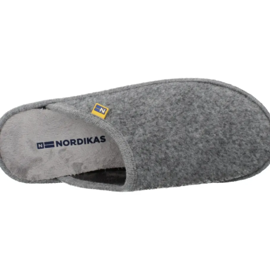 NORDIKAS 2630 Tirol Zapatilla Hogar-Heren Pantoffels