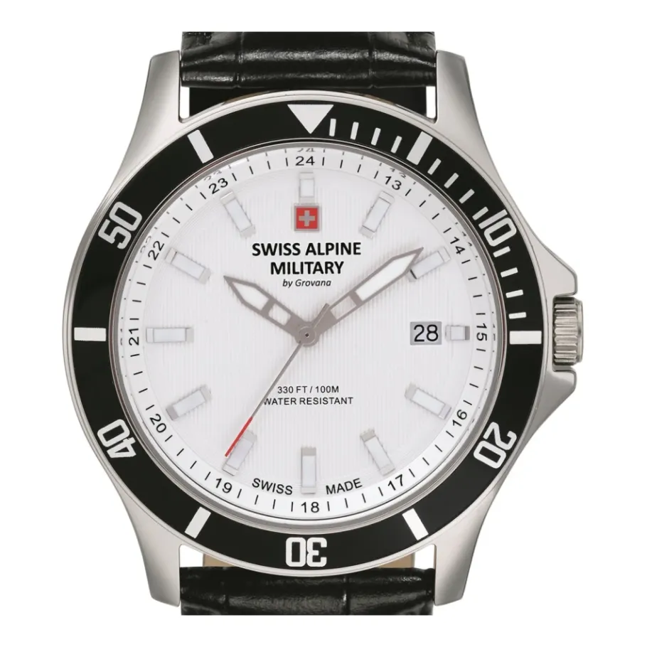 Swiss Alpine Military 7022.1532 Watch-Heren Horloges