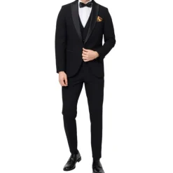 Bharnaba AB 213 3P Smoking Kostuum-Heren Kostuums