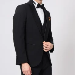 Bharnaba AB 213 3P Smoking Kostuum-Heren Kostuums