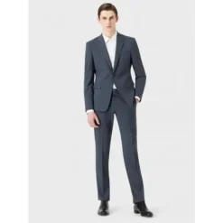Emporio Armani Abito Monopetto Slim Fit Suit Set-Heren Kostuums