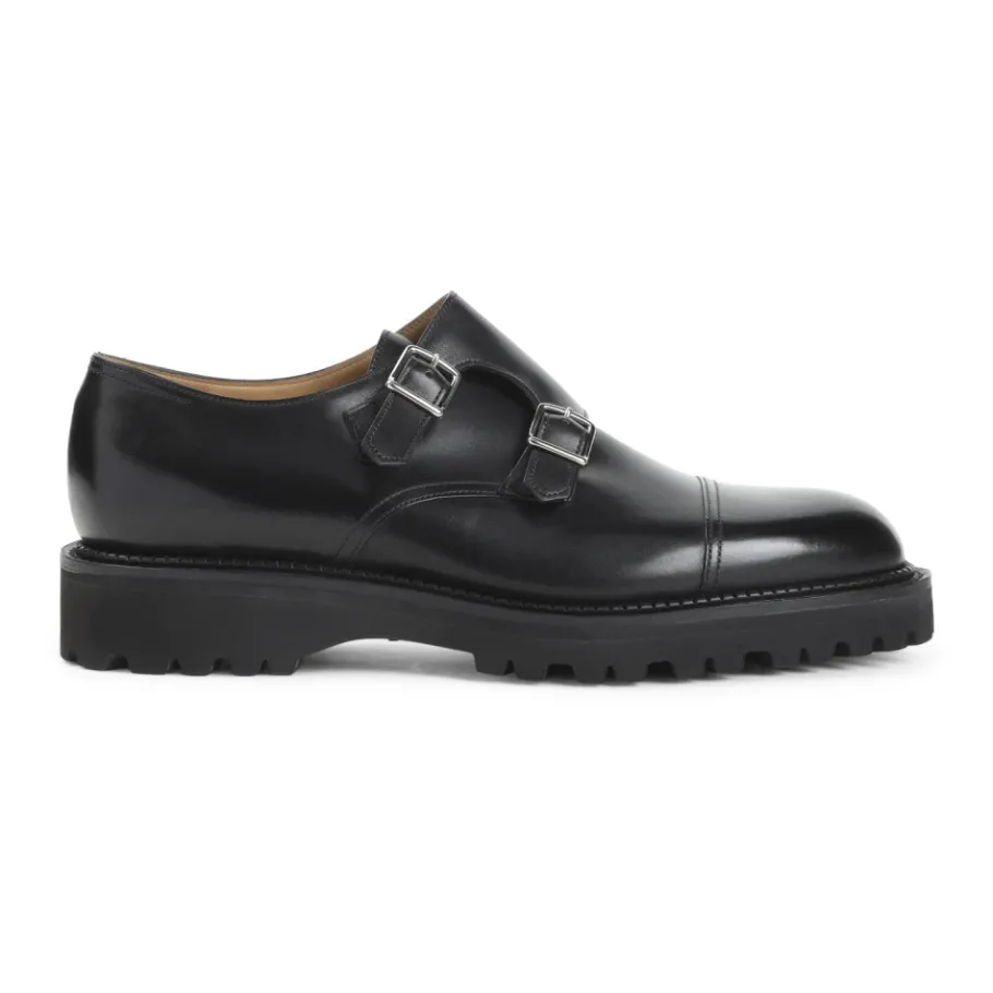 John Lobb 2AB03OL Enkellaarsjes-Heren Nette Schoenen