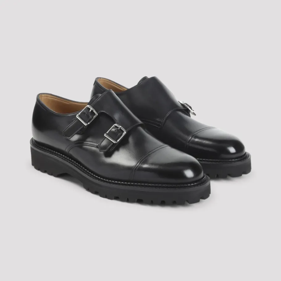 John Lobb 2AB03OL Enkellaarsjes-Heren Nette Schoenen
