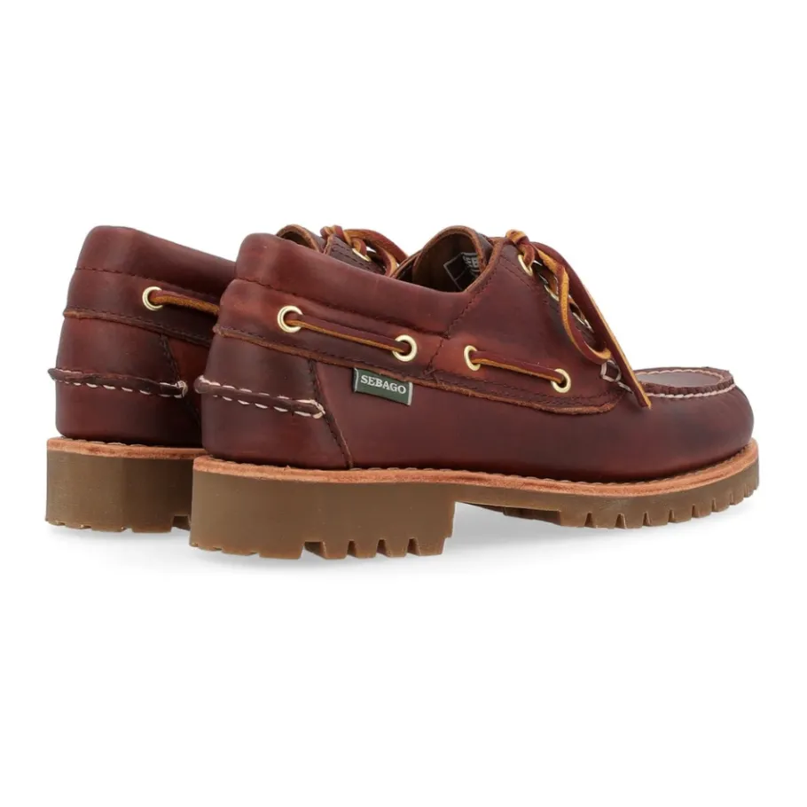 Sebago Acadia Premium Sailor Schoenen-Heren Instappers & Slip Ons