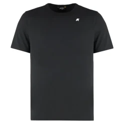K-Way Adame Katoenen T-shirt met Ronde Hals-Heren Shirts