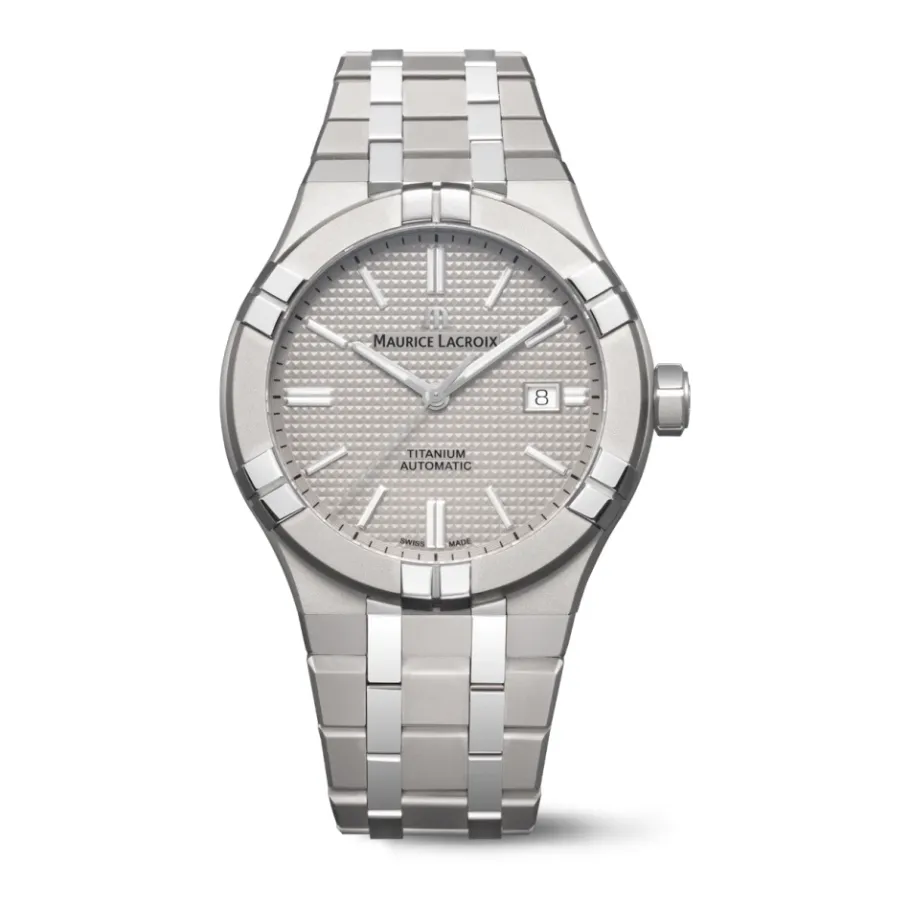 Maurice Lacroix Aikon Automatic Titanium-Heren Horloges