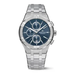 Maurice Lacroix Aikon Quartz Chronograph-Heren Horloges