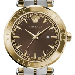 Versace AION Roestvrijstalen Herenhorloge-Heren Horloges