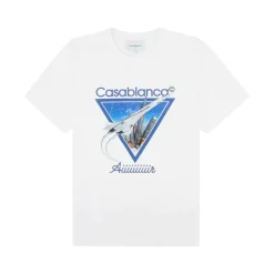 Casablanca Air Logo T-Shirt-Heren Shirts