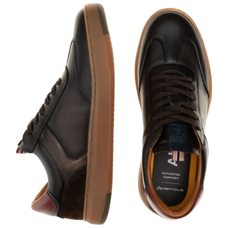 Ambitious Aktif Panel Low-Top-Heren Sneakers