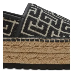 Balmain Alex espadrilles met jacquard monogram-Heren Espadrilles