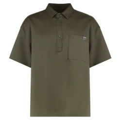 DARKPARK Alex Short Sleeve Wool Polo Shirt-Heren Shirts