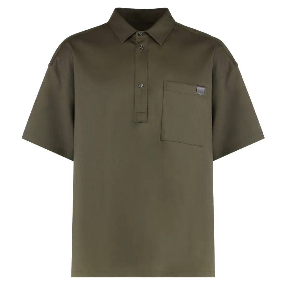 DARKPARK Alex Short Sleeve Wool Polo Shirt-Heren Shirts