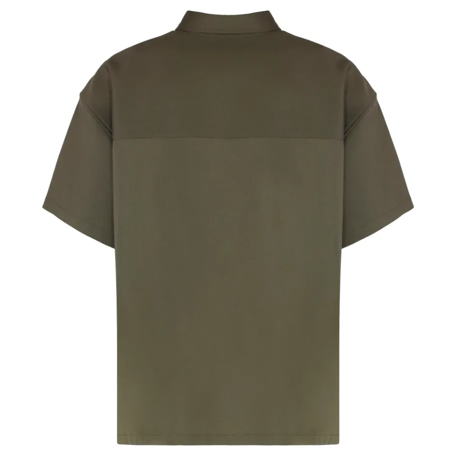 DARKPARK Alex Short Sleeve Wool Polo Shirt-Heren Shirts