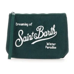 MC2 Saint Barth Aline Corduroy Clutch-Heren Tassen