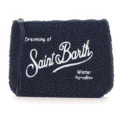 MC2 Saint Barth Aline Teddy Clutch Bag-Heren Tassen