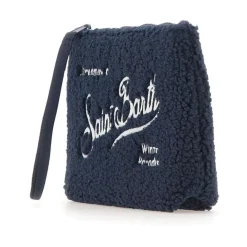 MC2 Saint Barth Aline Teddy Clutch Bag-Heren Tassen