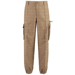 Versace Allover Cargo Broek-Heren Broeken