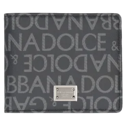 Dolce & Gabbana All-over Logo Wallet-Heren Portefeuilles