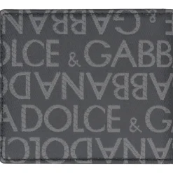Dolce & Gabbana All-over Logo Wallet-Heren Portefeuilles