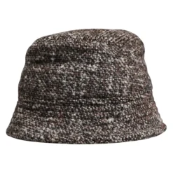 Dolce & Gabbana Alpaca wollen bucket hat met patroon-Heren Hoeden