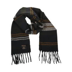 Barbour Alston Gestreepte Sjaal-Heren Sjaals