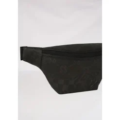 SPRAYGROUND 3AM Check Crossbody Bag-Heren Tassen