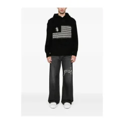Cole Buxton American Knit Hoodie-Heren Truien & Vesten