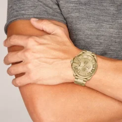 Diesel Analog Chronograph Watch-Heren Horloges