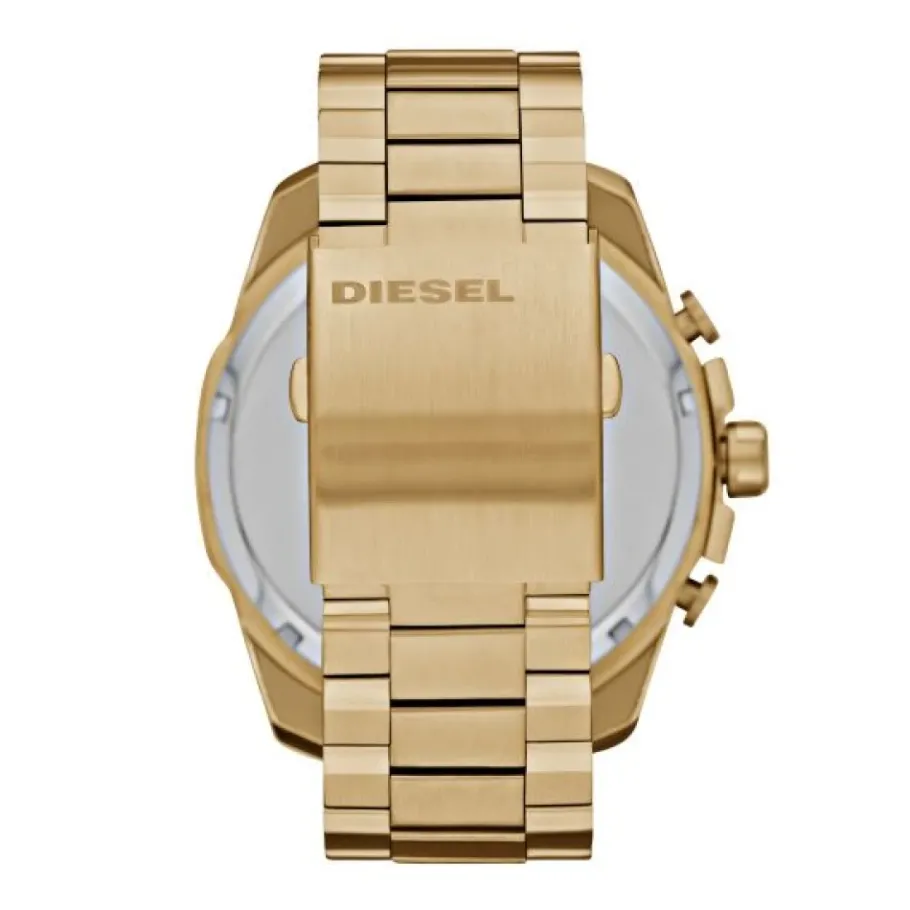 Diesel Analog Chronograph Watch-Heren Horloges