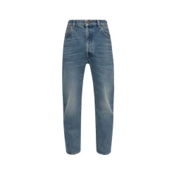 Golden Goose Appliqued Jeans-Heren Jeans