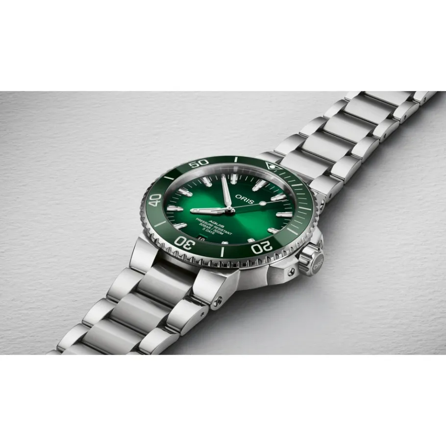 ORIS Aquis Date Calibre 400 Automatisch Horloge-Heren Horloges