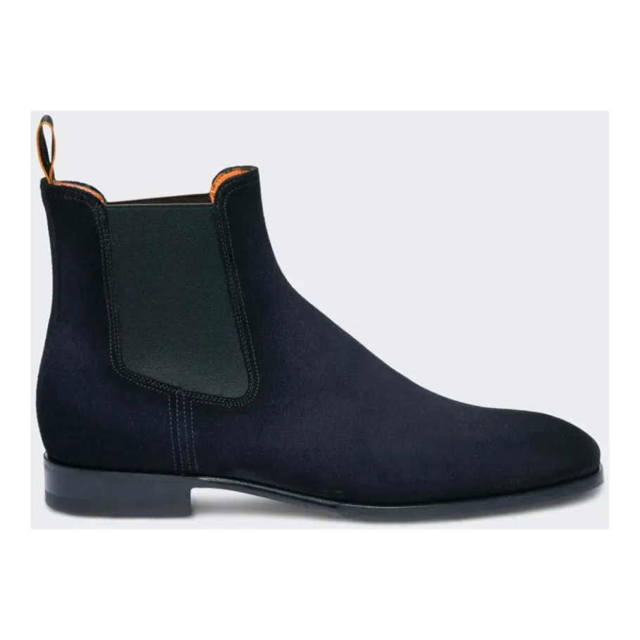 Santoni Archerboot voor heren-Heren Laarzen