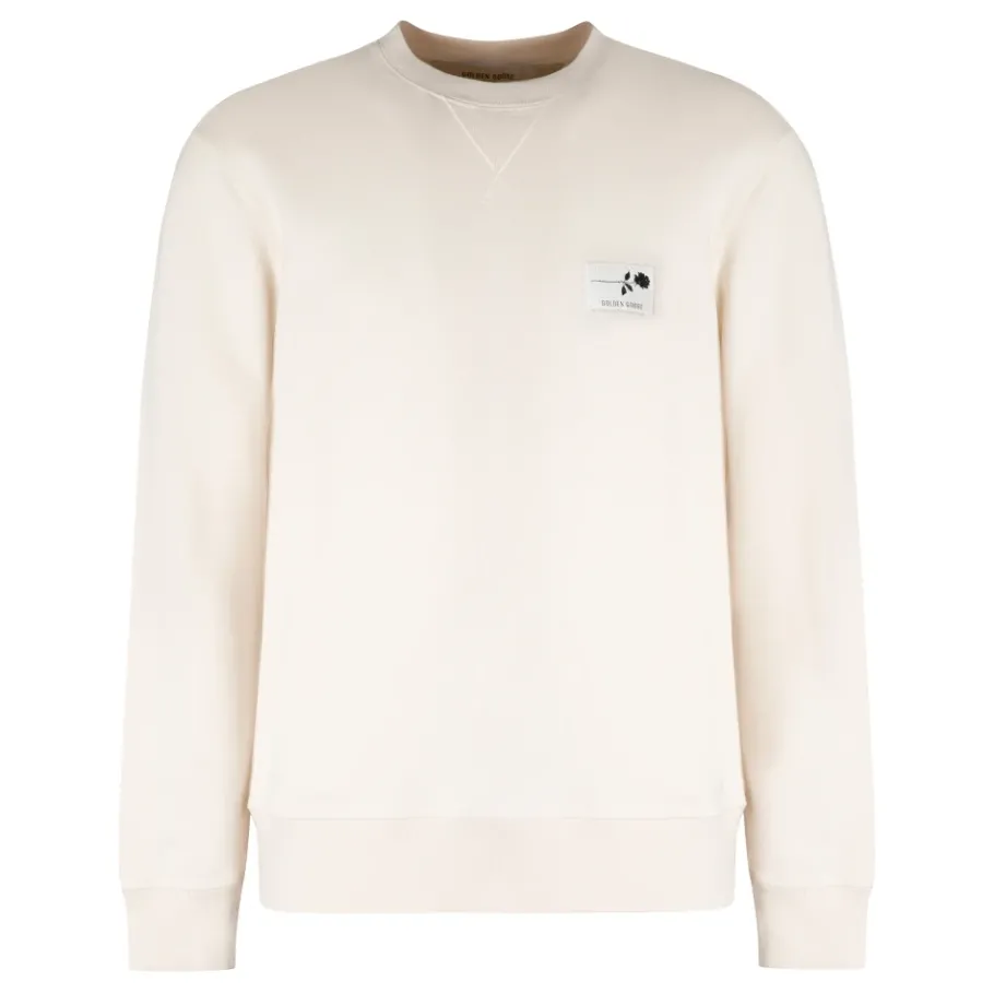 Golden Goose Archibald katoenen sweatshirt met ronde hals-Heren Truien & Vesten